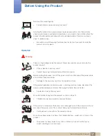 Preview for 20 page of Samsung UE46A User Manual