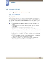 Preview for 161 page of Samsung UE46A User Manual