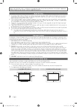 Preview for 2 page of Samsung UE46C7000 User Manual