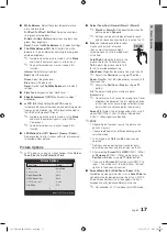 Preview for 17 page of Samsung UE46C7000 User Manual