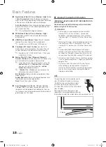 Preview for 18 page of Samsung UE46C7000 User Manual