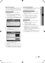 Preview for 29 page of Samsung UE46C7000 User Manual