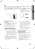 Preview for 31 page of Samsung UE46C7000 User Manual