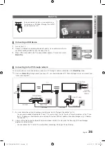 Preview for 35 page of Samsung UE46C7000 User Manual