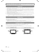 Preview for 2 page of Samsung UE46C9000S User Manual