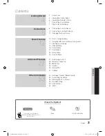 Preview for 3 page of Samsung UE46C9000S User Manual