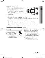 Preview for 11 page of Samsung UE46C9000S User Manual