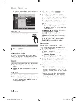 Preview for 14 page of Samsung UE46C9000S User Manual