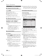 Preview for 16 page of Samsung UE46C9000S User Manual