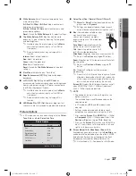 Preview for 17 page of Samsung UE46C9000S User Manual