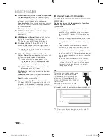 Preview for 18 page of Samsung UE46C9000S User Manual