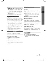 Preview for 21 page of Samsung UE46C9000S User Manual