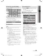 Preview for 23 page of Samsung UE46C9000S User Manual