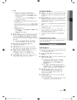 Preview for 25 page of Samsung UE46C9000S User Manual