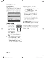 Preview for 26 page of Samsung UE46C9000S User Manual