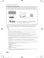 Preview for 30 page of Samsung UE46C9000S User Manual