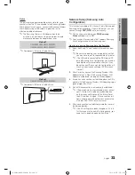 Preview for 31 page of Samsung UE46C9000S User Manual