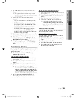 Preview for 33 page of Samsung UE46C9000S User Manual