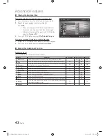 Preview for 42 page of Samsung UE46C9000S User Manual