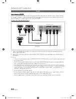 Preview for 44 page of Samsung UE46C9000S User Manual