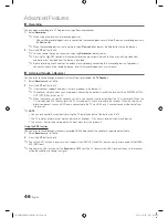 Preview for 46 page of Samsung UE46C9000S User Manual