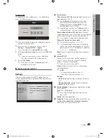 Preview for 49 page of Samsung UE46C9000S User Manual