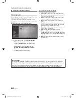 Preview for 50 page of Samsung UE46C9000S User Manual