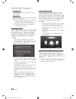 Preview for 52 page of Samsung UE46C9000S User Manual