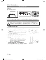 Preview for 54 page of Samsung UE46C9000S User Manual