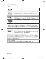 Preview for 58 page of Samsung UE46C9000S User Manual