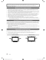 Preview for 62 page of Samsung UE46C9000S User Manual