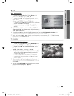 Preview for 101 page of Samsung UE46C9000S User Manual