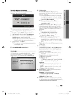 Preview for 109 page of Samsung UE46C9000S User Manual