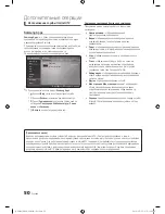 Preview for 110 page of Samsung UE46C9000S User Manual