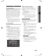 Preview for 111 page of Samsung UE46C9000S User Manual