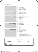 Preview for 3 page of Samsung UE46C9000SK User Manual