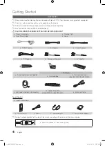 Preview for 4 page of Samsung UE46C9000SK User Manual