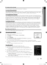 Preview for 9 page of Samsung UE46C9000SK User Manual