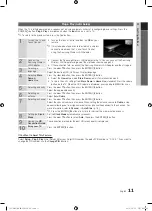 Preview for 11 page of Samsung UE46C9000SK User Manual