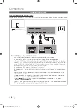 Preview for 12 page of Samsung UE46C9000SK User Manual