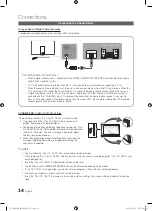 Preview for 14 page of Samsung UE46C9000SK User Manual