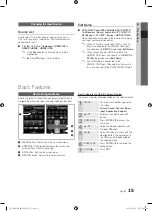 Preview for 15 page of Samsung UE46C9000SK User Manual