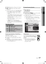 Preview for 17 page of Samsung UE46C9000SK User Manual