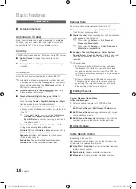 Preview for 18 page of Samsung UE46C9000SK User Manual