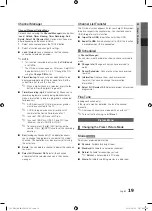 Preview for 19 page of Samsung UE46C9000SK User Manual