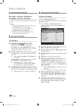 Preview for 20 page of Samsung UE46C9000SK User Manual