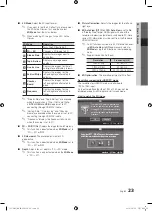 Preview for 23 page of Samsung UE46C9000SK User Manual