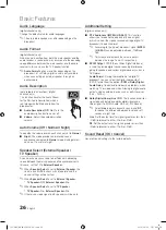 Preview for 26 page of Samsung UE46C9000SK User Manual