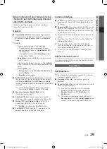 Preview for 29 page of Samsung UE46C9000SK User Manual