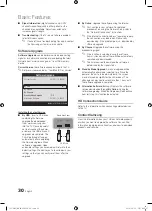 Preview for 30 page of Samsung UE46C9000SK User Manual